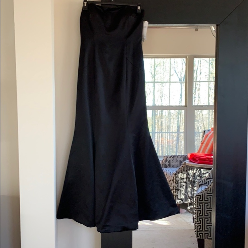NWT Laundry by Design black mermaid gown